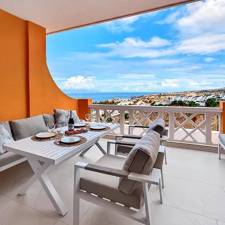 Ocean View With A Terrace Appartement Costa Adeje (Tenerife)