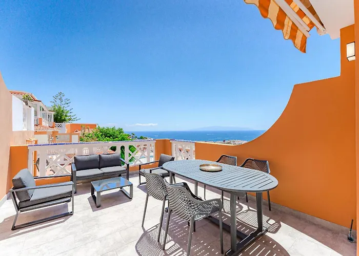 Appartamento Ocean View With A Terrace Costa Adeje (Tenerife)